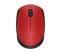 LOGITECH M171 Kablosuz Kırmızı Mouse 910-004641 WIRELESS